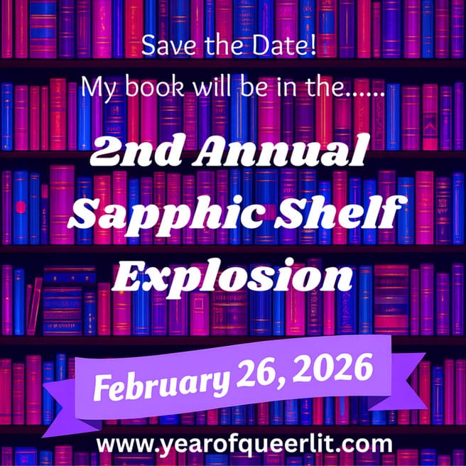 Sapphic Shelf EXPLOSION 💥