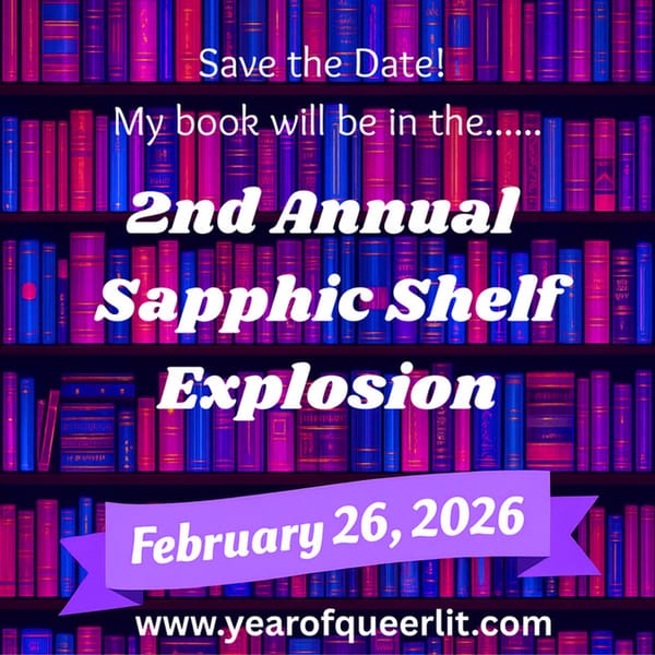 Sapphic Shelf EXPLOSION 💥