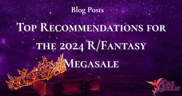 Top Recommendations for the 2024 R/Fantasy Megasale If Your Like Diverse Books
